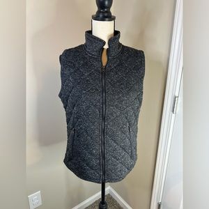 Women’s Thread & Supply Charcoal Vest Size L